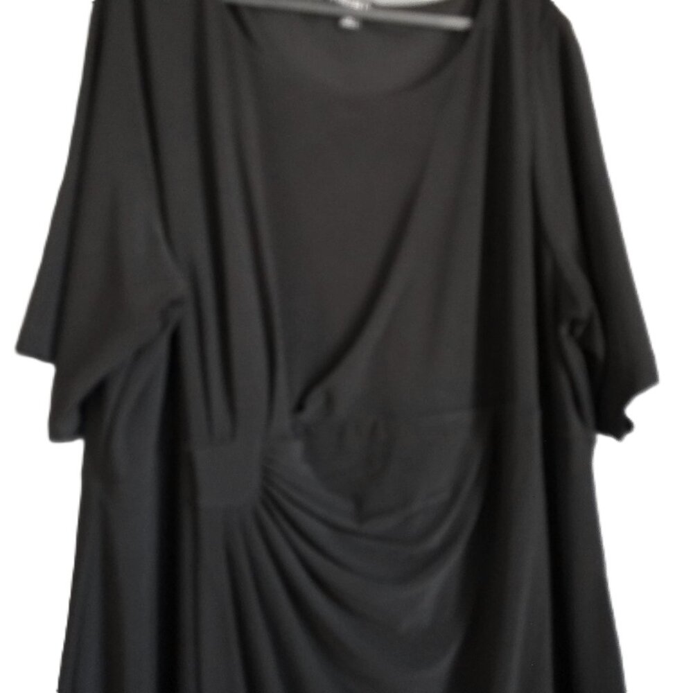 Roz & Ali Black Dress Size 24